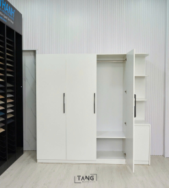 Tủ quần áo 1800 x 2000 mm 3 cánh TA006