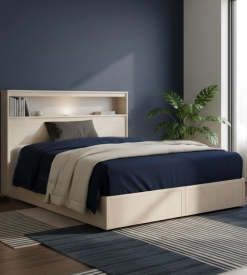 Giường ngủ ngăn kéo MDF TA029