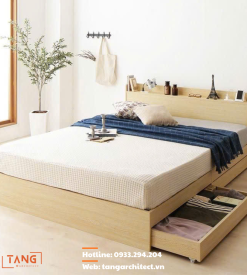 Giường ngủ MDF TA026