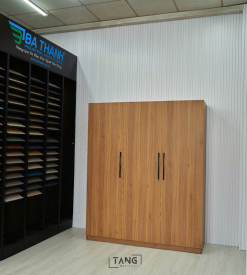 Tủ quần áo 1800 x 2000 mm 3 cánh TA003