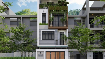 Thiết kế nội thất Nhà phố