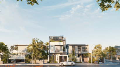 Dịch Vụ Thi Công Nhà Đẹp Trọn Gói Hóc Môn