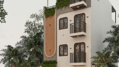 Thiết kế thi công nhà phố ở quận 8