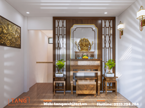 Thiết kế Thi công nhà phố quận 10 - TẠNG ARCHITECT