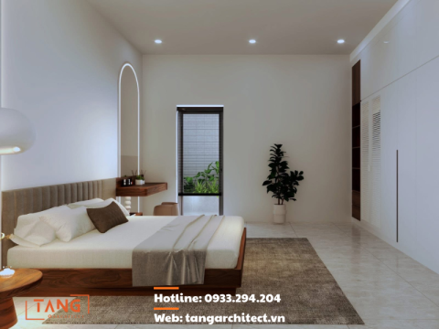 Thiết kế nội thất mộc mạc tone tối trung niên hiện đại sang trọng - Tạng Architect