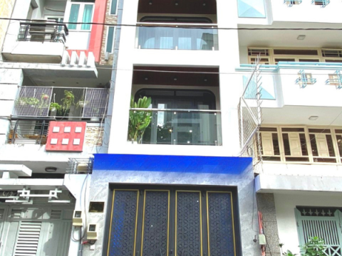 Thiết kế Thi công nhà phố quận 10 - TẠNG ARCHITECT