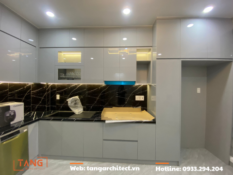 Thiết kế Thi công nhà phố quận 10 - TẠNG ARCHITECT