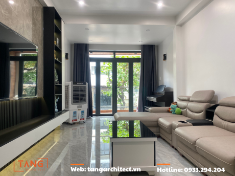 Thiết kế Thi công nhà phố quận 10 - TẠNG ARCHITECT
