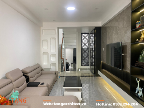 Thiết kế Thi công nhà phố quận 10 - TẠNG ARCHITECT