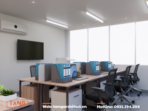 Cách bố trí nội thất văn phòng startup diện tích nhỏ