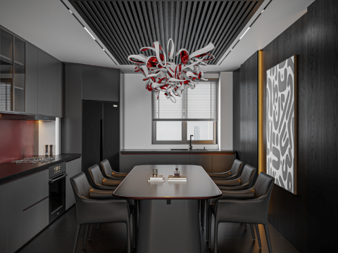 NỘI THẤT TONE TỐI HIỆN ĐẠI SANG TRỌNG - TẠNG ARCHITECT
