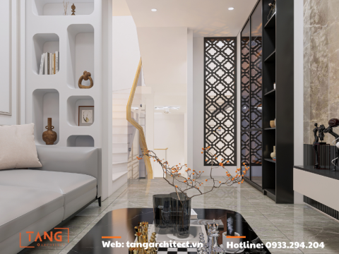 Thiết kế Thi công nhà phố quận 10 - TẠNG ARCHITECT