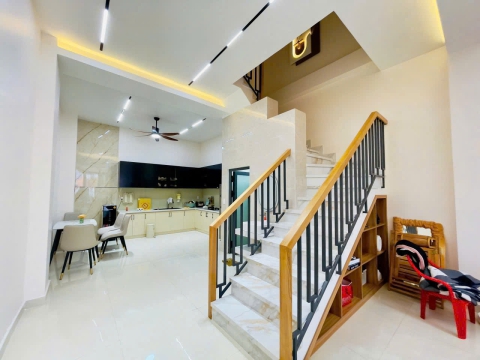 Công trình nhà ở tại Gò Vấp