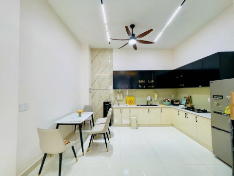 Công trình nhà ở tại Gò Vấp