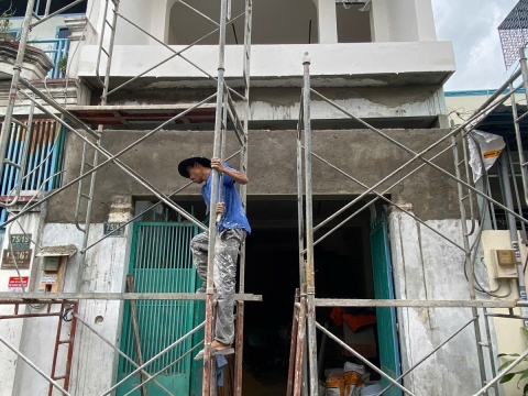 Công trình nhà ở tại Gò Vấp