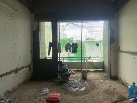 Công trình nhà ở tại Gò Vấp