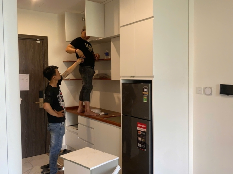 Thi công nội thất Căn Hộ mini