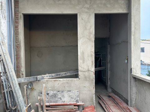 Thiết kế thi công nhà phố ở Hóc Môn