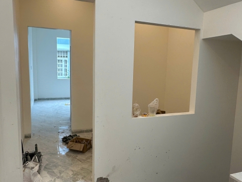 Thiết kế thi công nhà phố ở Hóc Môn