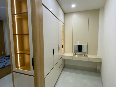 Thiết kế thi công nhà phố ở quận 8