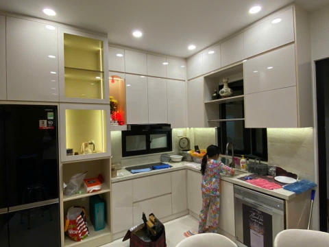 Thiết kế thi công nhà phố ở quận 8