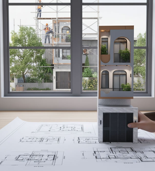 Thiết Kế Kiến Trúc
